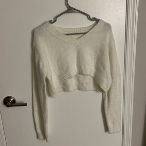Small, white,